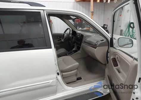 2003 Suzuki Xl-7 Ltd/Touring из США, поврежденный, VIN JS3TX92V334103210